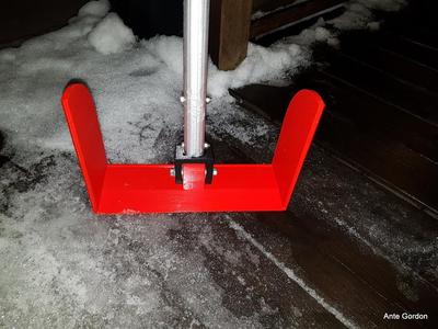 Snow roof shovel "Roof fox" (Takräv)