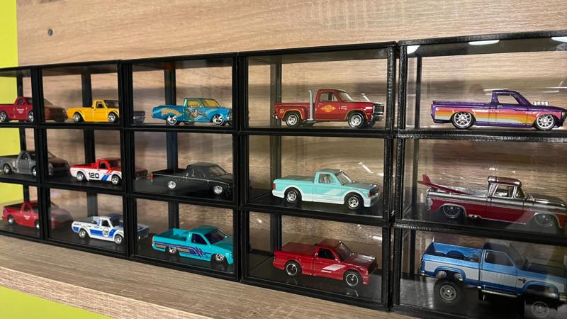 1/64 Hot Wheels / Matchbox storage