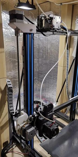 Z linear rail mgn12h conversion