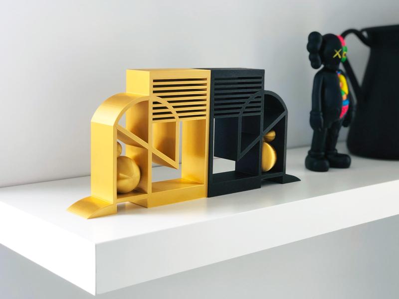 "HOME" - 3D printed sculpture