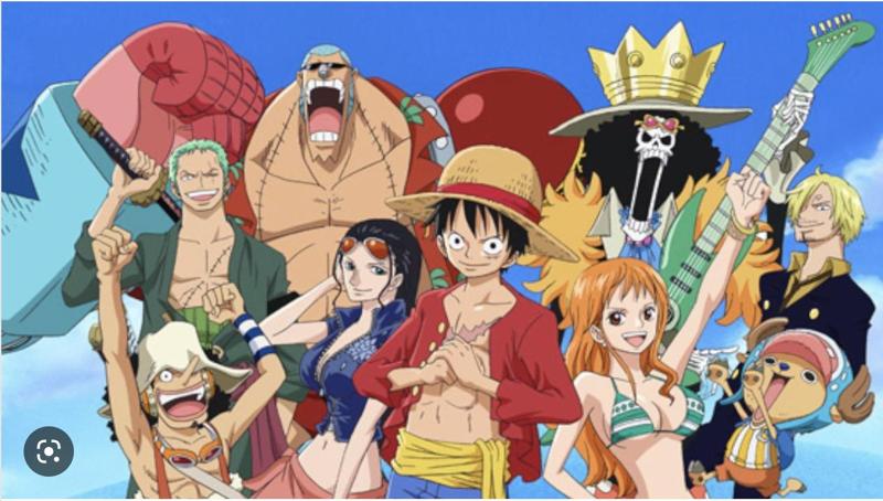 new world straw-hat pirates