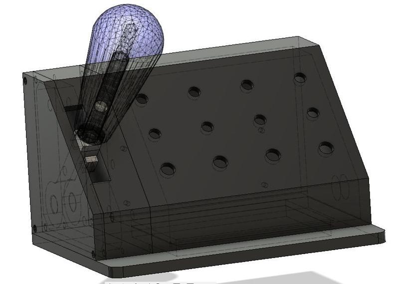 Truck Simulator Switch Panel