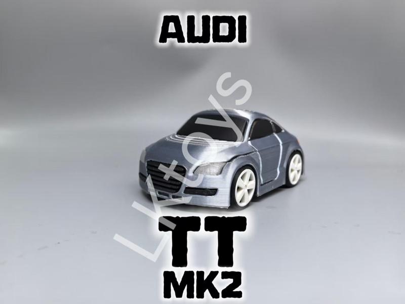 AUDI TT MK2