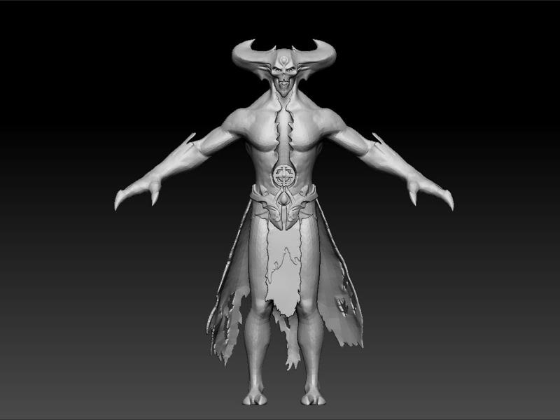 shinnok - Mortal Kombat