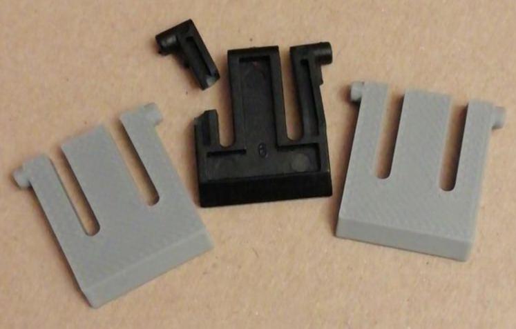 Support Feet Wireless Keyboard