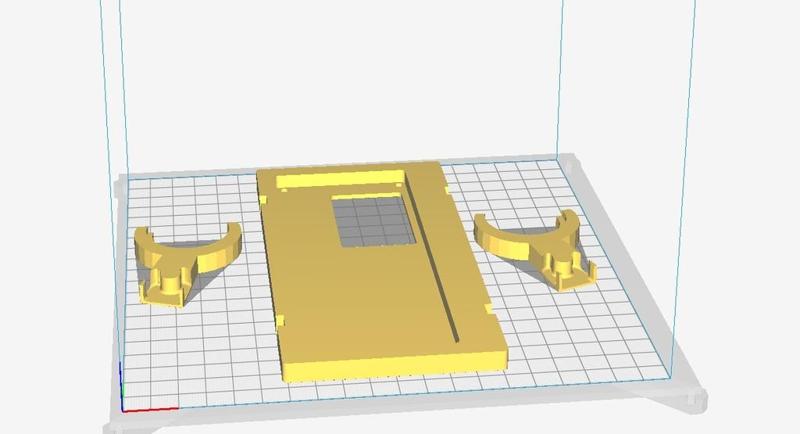 CTC i3 Prod Spool Holder & Brace