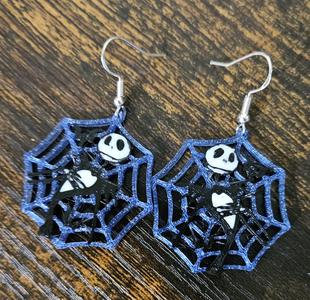 Jack Skellington Earrings