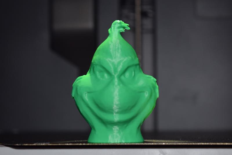 The Grinch - Bust