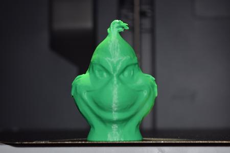The Grinch - Bust