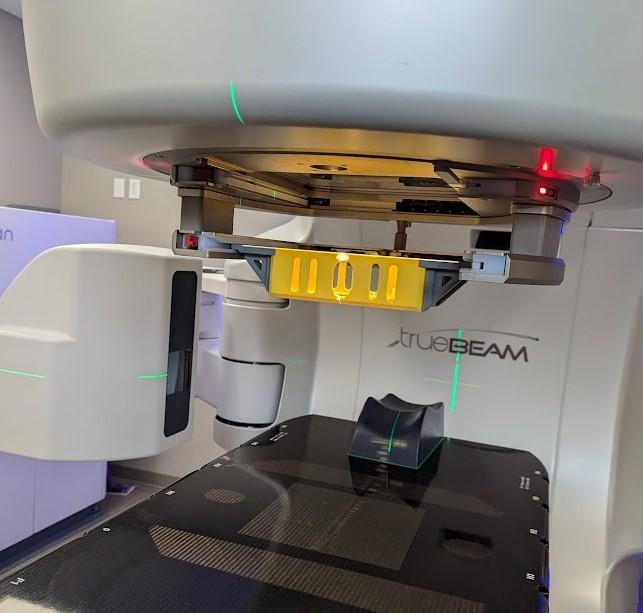 TG51 Lead Foil Holder (30cm) (Varian Accelerators)