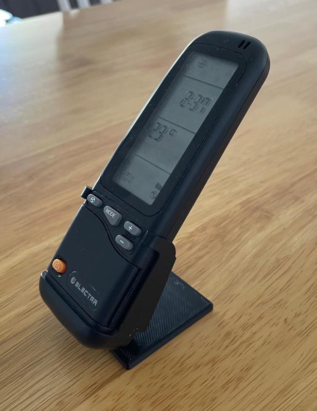 ELECTRA air condition remote desk stand