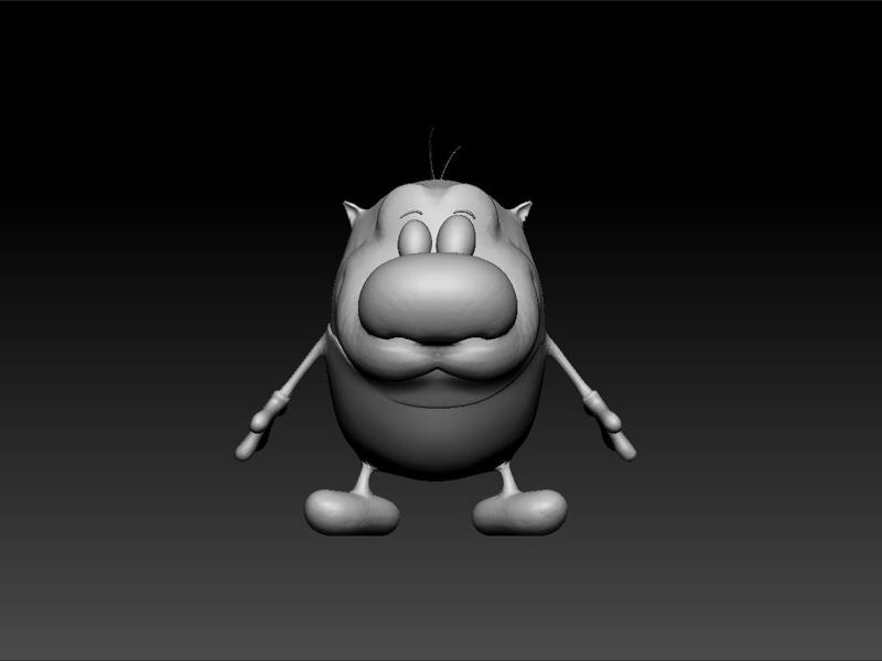 nickelodeon character