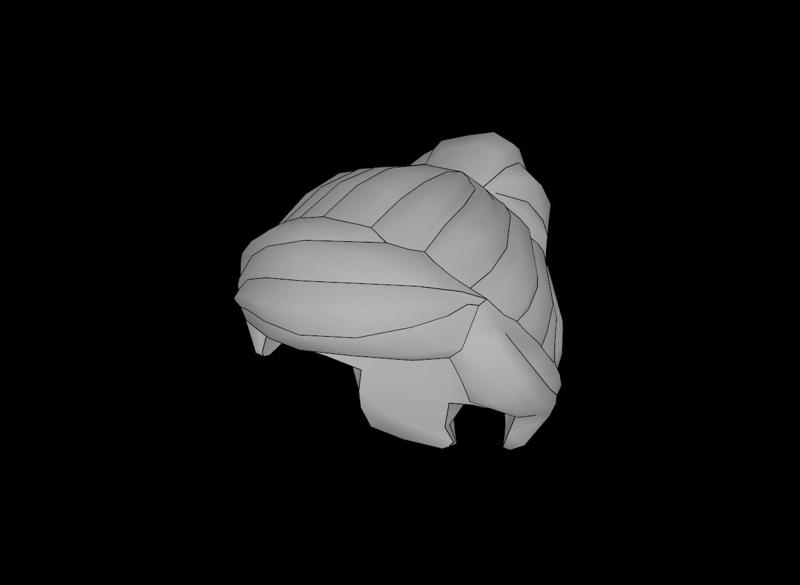 Lego Compatible (87990.dat) Minifig Hair with Ponytail and Swept Sideways Fringe