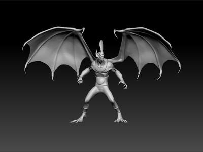 Devil - Devil of hell - wings of devil - scary