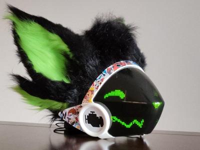 Protogen MK2 NEO (V0.3) - M16 x Snowkat