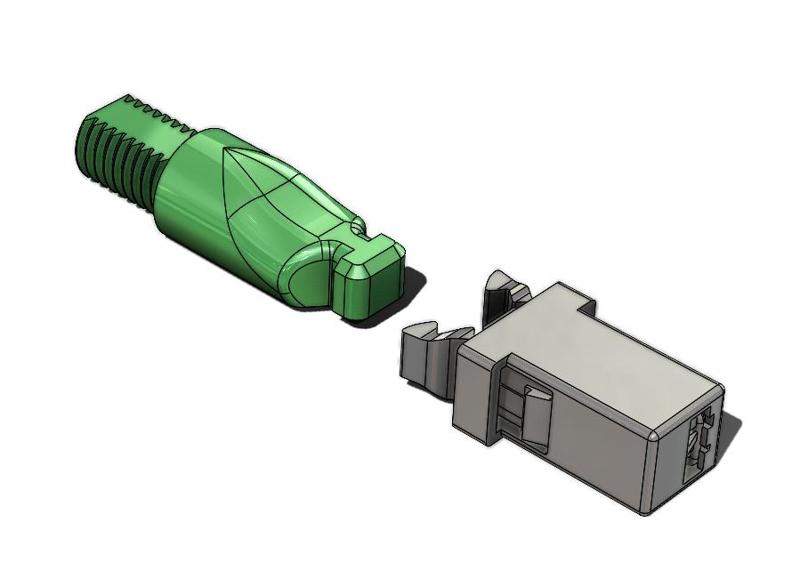 Push-Push Latch Actuator (aka Strike)