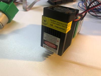 Laser engraver, PCB drill and Pin or Marker drawing attachments.