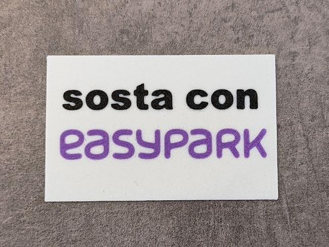 EasyPark Wallet Tag – Slim & Convenient! 