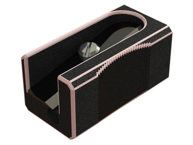 General Plastic Pencil Sharpener