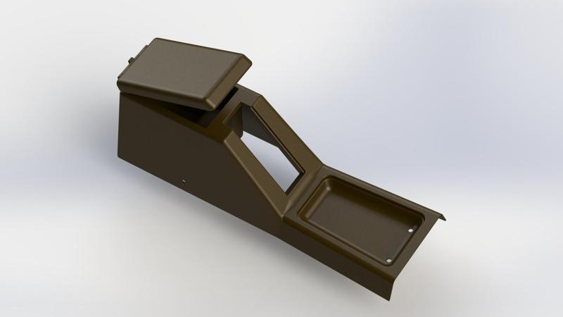 Toyota Corolla KE70 Arm Rest Console