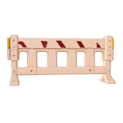 Plastic Construction Barrier