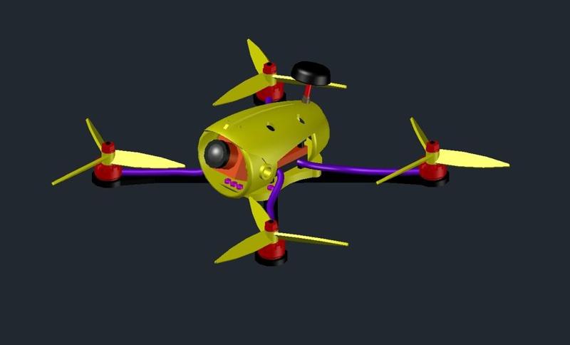 2017 RONRAYSING X-POD RACER V3