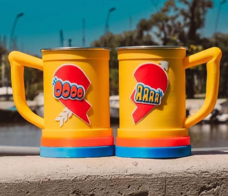 A Little Noise Pitcher Edition "Valentine's Day".