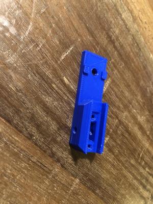 Optical Runout Sensor Mount 2525