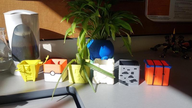 ClapTrap (CL4P-TP) Planter