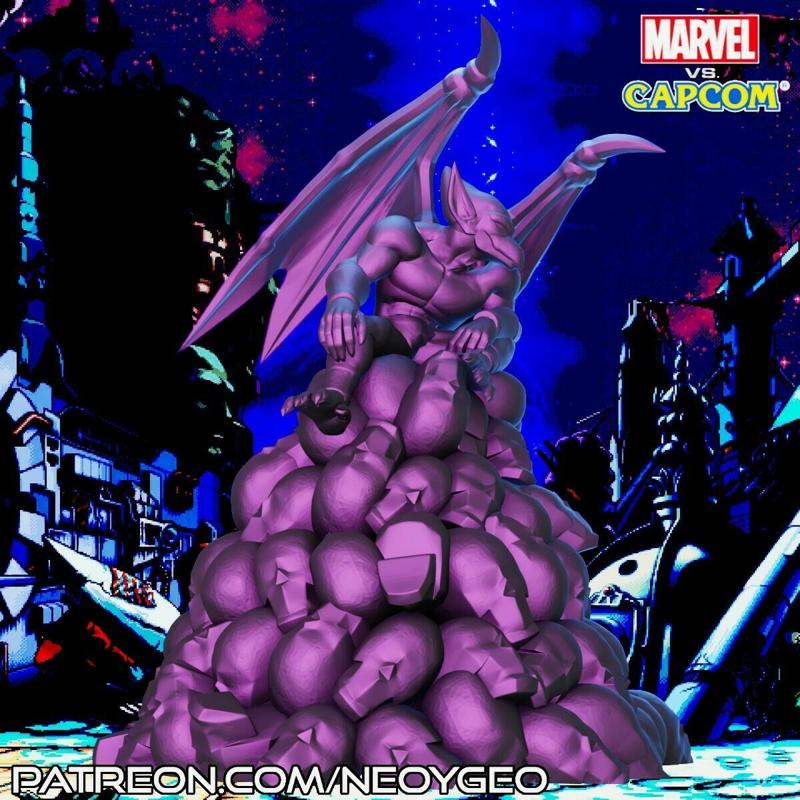 FIREBRAND - MARVEL VS CAPCOM 3