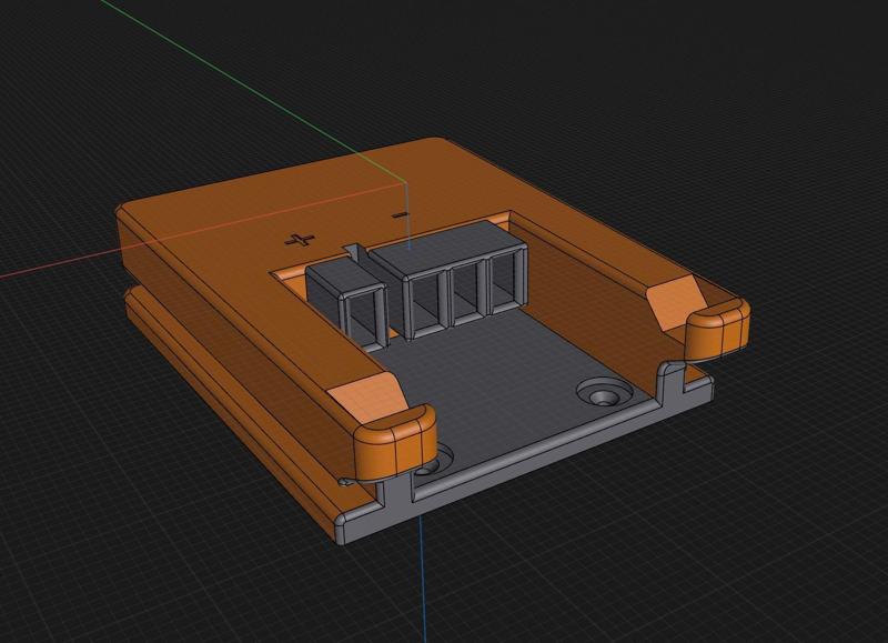 FEIN 18v battery to Parkside X20v tool