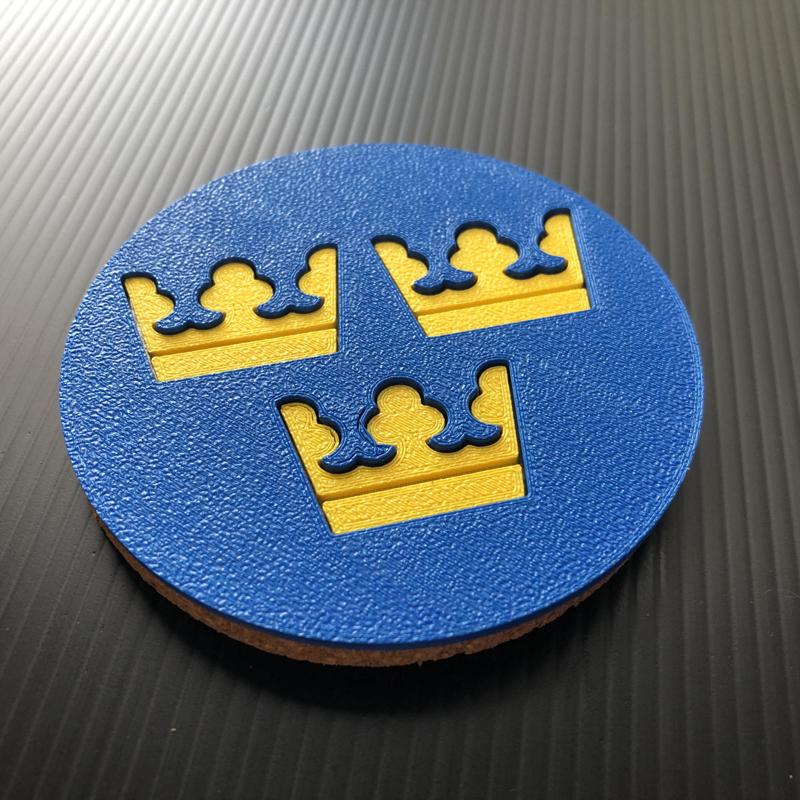 Sweden - Flag Coaster
