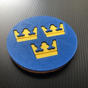 Sweden - Flag Coaster