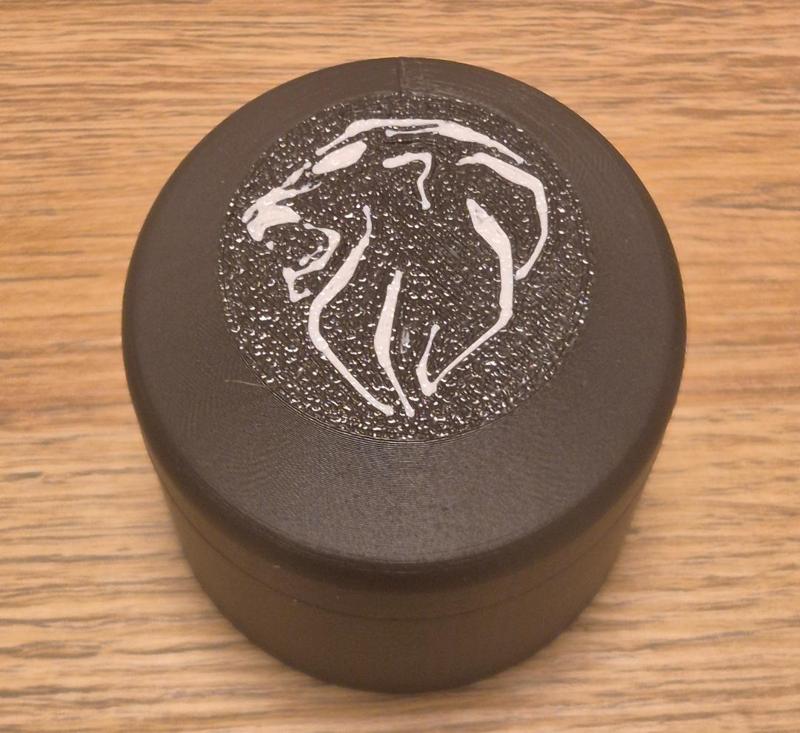 Peugeot Hitch ball cover