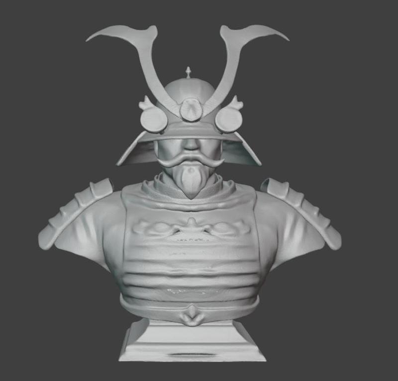 SAMURAI BUST