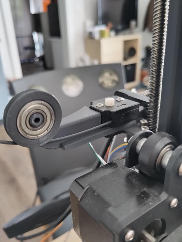 Filament Guide for Biqu B1 / Ender 3 Clones