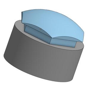 Audi A3 wheel nut cover
