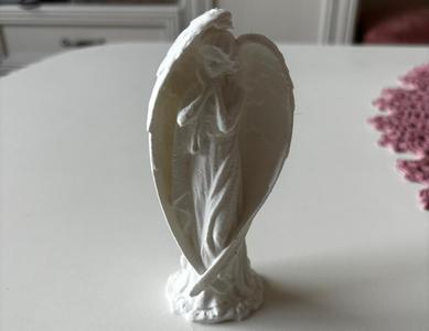 Beautiful angel statue