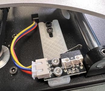 Anycubic Mega S Y Limit Switch Mount