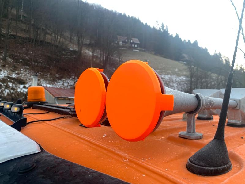 Air horn cover 