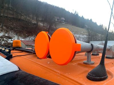 Air horn cover 