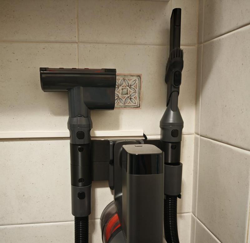 Accessory support for the Xiaomi Vacuum G20 Max