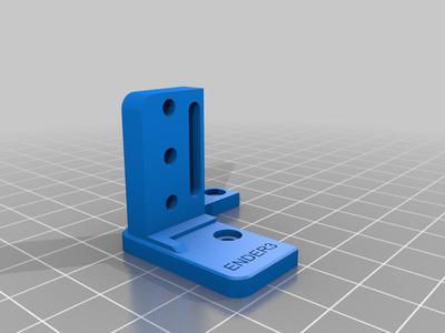 E3DV6 + BLTouch + Direct extruder for Ender 3