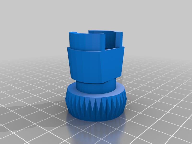 Polar scope Illuminator Adapter for Star Adventurer Dec Bracket.