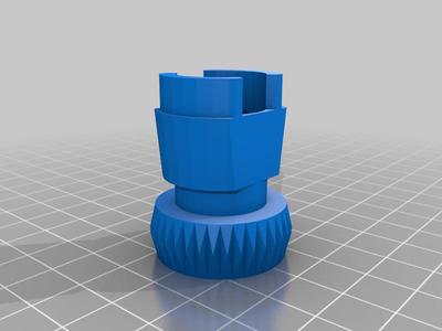 Polar scope Illuminator Adapter for Star Adventurer Dec Bracket.
