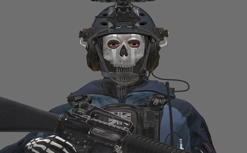 CALL OF DUTY- SIMON GHOST RILEY