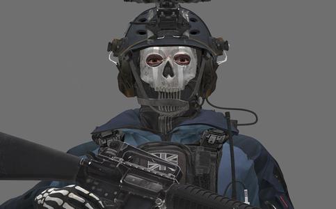 CALL OF DUTY- SIMON GHOST RILEY