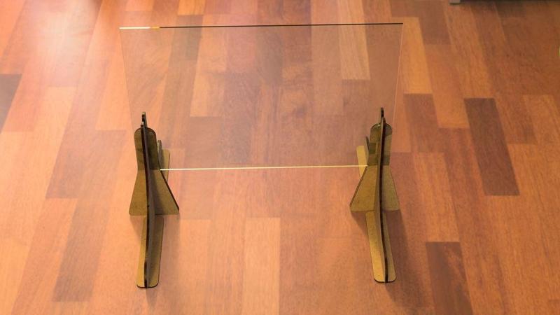 Sneeze/Covid/Infection Guard for Desks