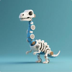 skeleton dinosaur