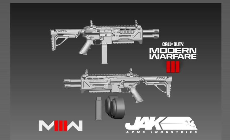 JAK Ettin Double Barrel Call of duty mw3 warzone
